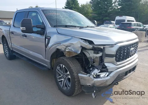 2022 Ford F150 Supercrew from USA, damaged, VIN 1FTFW1E87NFA83301